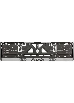 Рамка номерного знака audi avtm rnau10