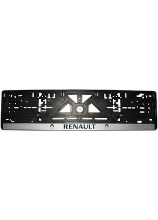 Рамка номерного знака renault avtm rnre10