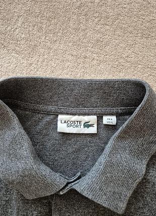 Лонгслив lacoste оригинальный хл 4
