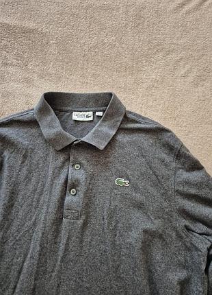 Лонгслив lacoste оригинальный хл 2