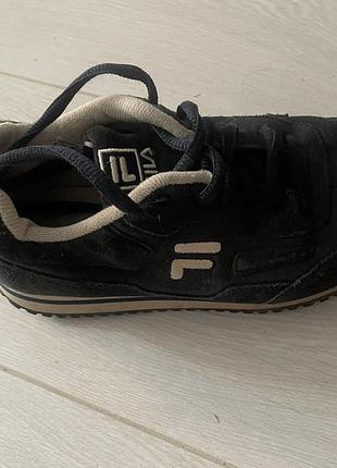 Дитячі / жіночі кросівки fila (оригінал), розмір 36/36.5