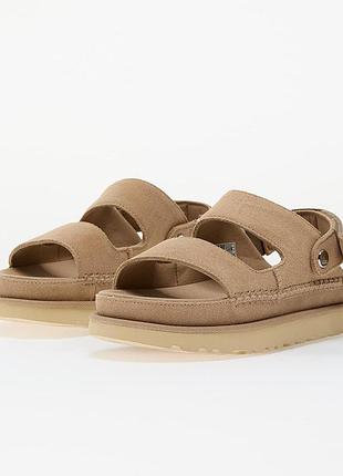 Жіночі бежеві сандалії ugg sandals glide goldenstar x угг 39