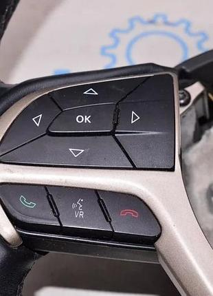 Кнопки управления (на руле) jeep cherokee kl 14- с накладкой
