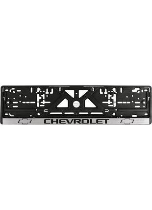 Рамка номерного знака chevrolet avtm rnch011