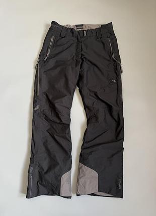 Женские лыжные штаны mammut drytech size m rossignol bogner dc burton