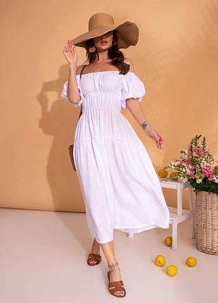 Плаття issa plus sa-533 l/xl білий