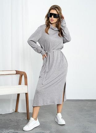 Платья issa plus 13552 xxl серый