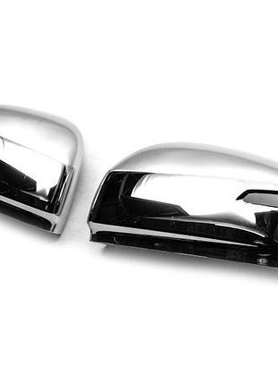 Хромированные накладки на зеркала (2 шт) для toyota land cruiser 300 2021- гг