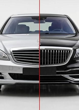 Комплект рестайлінгу в x222 maybach s600 для mercedes s-сlass w221 2005-2013 рр