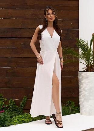 Платья issa plus 15687 xxl белый