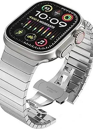 Wingle для apple watch ultra 2, ремінець 49 мм, 45 мм, 44 мм, 42 мм, серія 9, 8, 7 для чоловіків