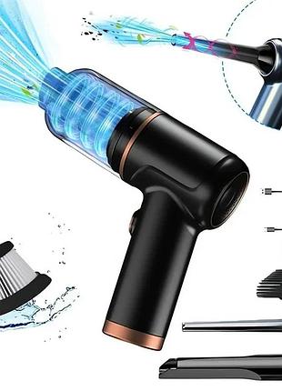 Usmixi mini vacuum беспроводной ручной автомобильный пылесос перезаряжаемый usb-кабель