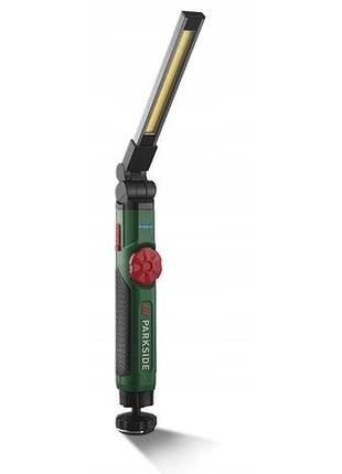 Аккумуляторная светодиодная лампа parkside psdd 2000 a3
