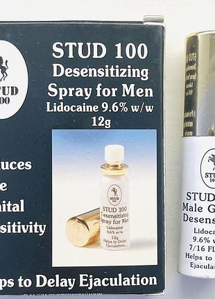 Спрей пролонгатор stud 100 для продолжения акта ству 100 desensitizing spray for men 2