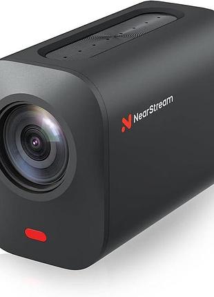 Беспроводная потоковая камера nearstream 2k для видеоблогов с разрешением full hd 1080p и частотой 60 кадров в секунду