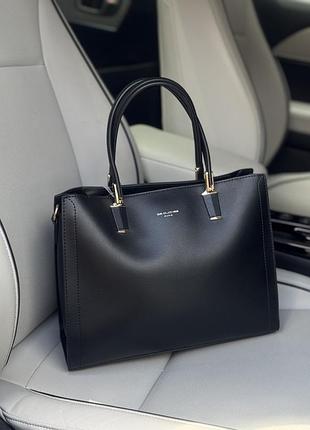 Сумка david jones см6718 чорний