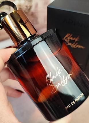 Парфюмерная вода унисекс armaf black saffron​​​​​​​ 15мл распив оригинальной парфюмерии 15мл