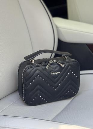 Клатч кросс-боди david jones см5416 черный