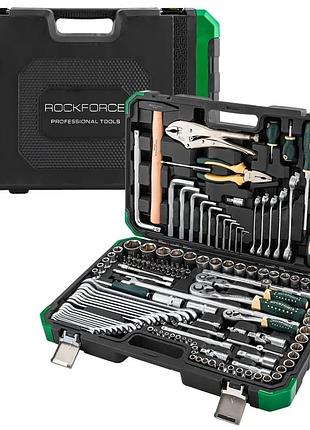 Набор инструментов 142+2 предмета 1/2", 3/8", 1/4" (6гр, 12гр) rockforce rf-41421+2 2