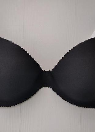 Бюстгальтер donafen бесшовный push up черный 80с 5171