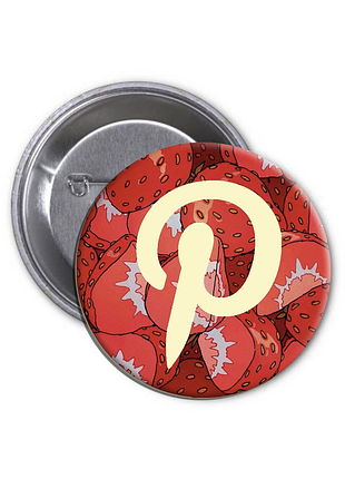 Значок pinterest | пинтерест (02)