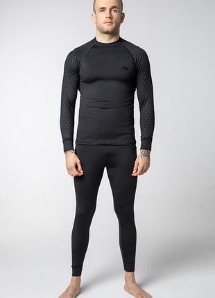 Термобелье radical cobalt + балаклава черный (cobalt-black) - xl