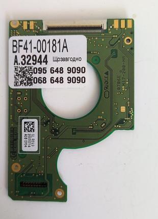 Плата hdd samsung bf41-00181a