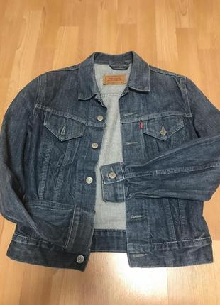 Пиджак жакет джинсовая курточка куртка levi’s levis