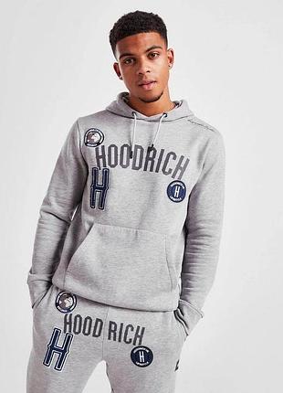 Реглан hoodrich hr-0422-0773*60 мужск. серый m (188 120)