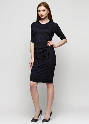 Платье moss copenhagen betty leo*51 женск. темно/синий s (136 037)
