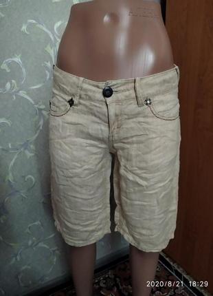 Лляні шорти