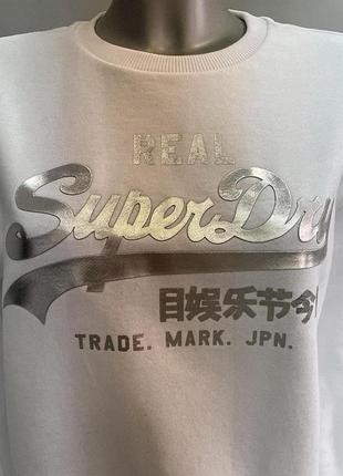 Платье superdry 76-1002*01 женск. белый 12 (172 871)