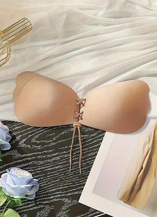 Бюстгальтер-невидимка fly bra, силиконовый бюстгальтер-невидимка, невидимый бюстгальтер, лифчик бабочка fly! 75с