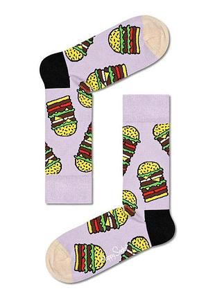 Носки happy socks 00-5002*81 мужск. сиреневый 41/46 (194 868)