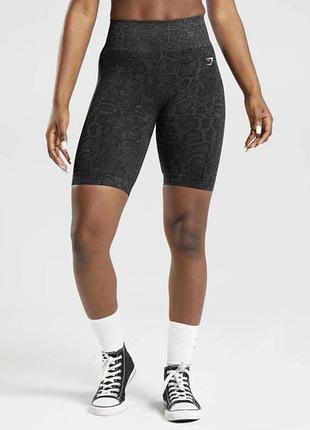 Шорты gymshark b4a7j-g8y4*10 женск. черный xs (194 746)