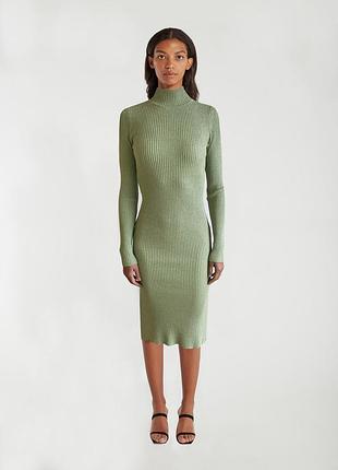 Платье moni&co 6853*40 женск. зеленый l/xl (183 873)