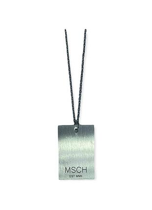 Намисто moss copenhagen 15-1067*61 жіночк. темно-сірий б/р (181 262)