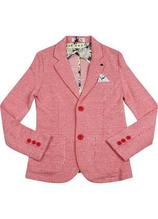 Пиджак street gang sg6429*20 подростк. красный 38 (148 483)