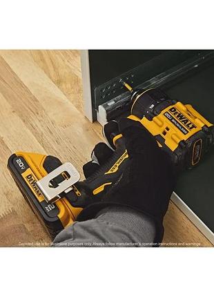 Мультишуруповерт dewalt dcd803b atomic 20v max со сменными насадками (оригинал usa) 3