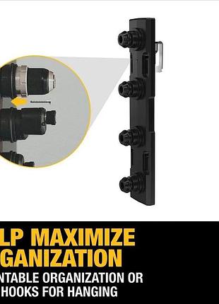 Мультишуруповерт dewalt dcd803b atomic 20v max со сменными насадками (оригинал usa) 4