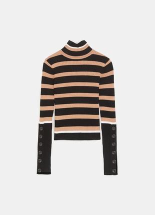 Водолазка гольф кофта zara6 фото