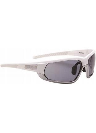 Велоокуляри bbb bsg-45 white chrome (bsg-45chrome)