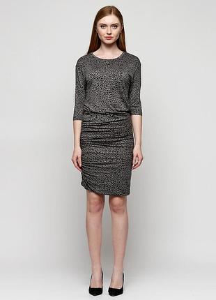 Платье moss copenhagen betty leo*60 женск. серый m (136 038)