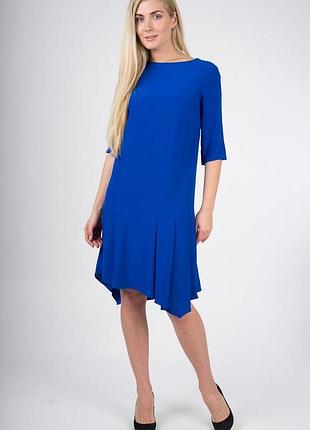 Платье mango 33009040*50 женск. синий xs (120 680)