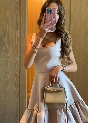 Платье женское костюмка 36 38 40 42 44 46 48 50 52 54 56 58 60 62 64 66 68 70 размера | 44