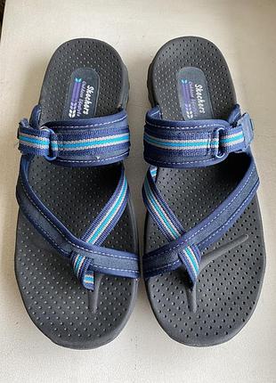 Шльопанці skechers 41р. оригінал