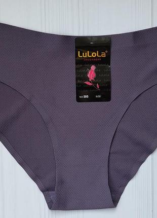 Трусики lulola бесшовные сиреневый xl 48/50 305
