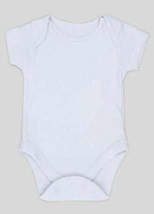 Боди mothercare 77-4024*45 детск. голубой 50 (192 689)