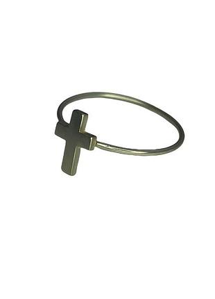 Кольцо moss copenhagen 15-1024*33 женск. золотистый б/р (181 204)