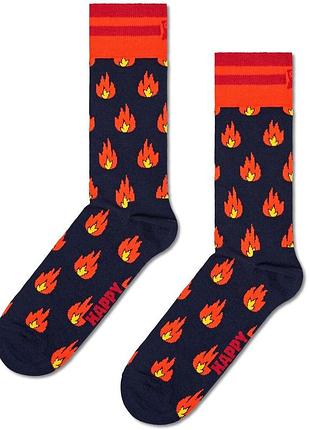 Носки happy socks 00-5002*51 мужск. темно/синий 41/46 (194 870)
